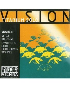 Corda Violí Thomastik Vision Titanium Solo RE VIT03