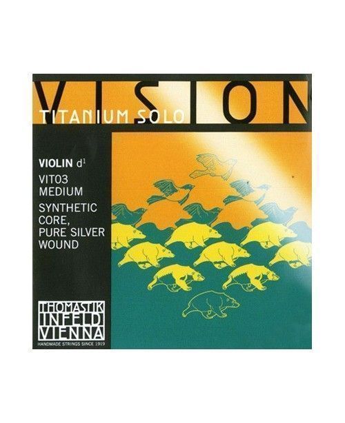 Corda Violí Thomastik Vision Titanium Solo RE VIT03