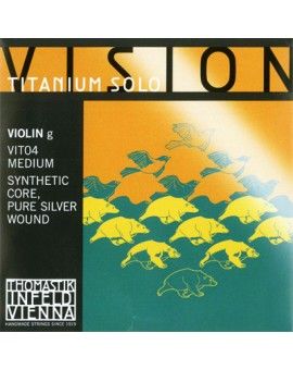 Cuerda Violín Thomastik Vision Titanium Solo SOL VIT04