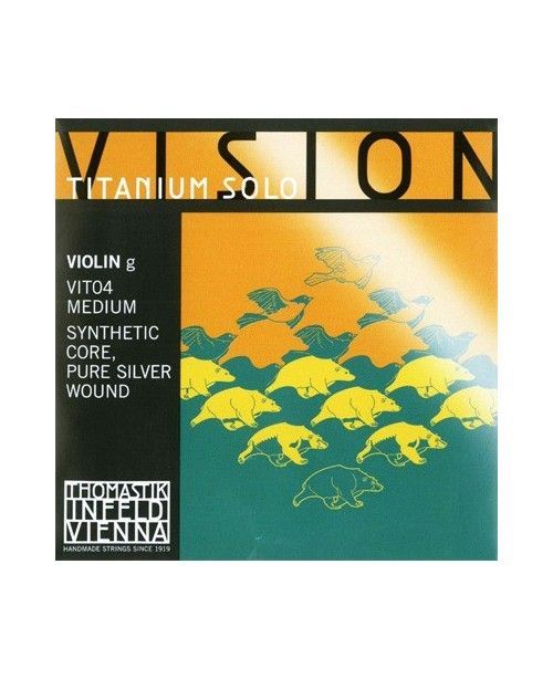 Corda Violí Thomastik Vision Titanium Solo SOL VIT04