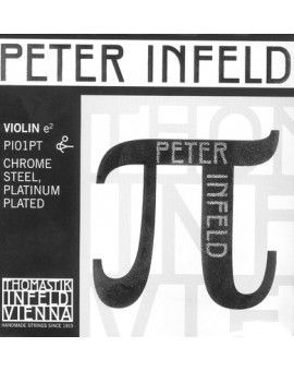 Cuerda Violín Thomastik Peter Infeld Mi Platino PI01PT