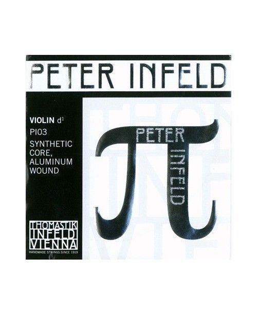 Corda Violí Thomastik Peter Infeld Re Alumini PI03
