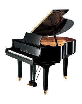 Piano Yamaha GB1K Disklavier Negre Polit