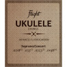 Juego Cuerdas Ukelele Soprano/Concert Fl