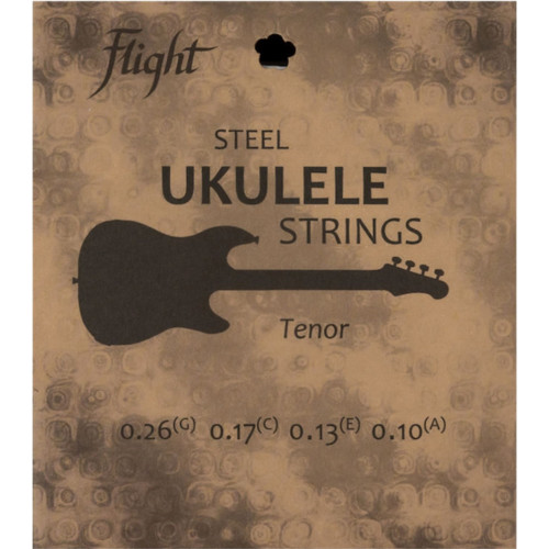 Juego Cuerdas Ukelele Tenor Flight FRST-