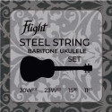 Juego Cuerdas Ukelele Barítono Flight FBSS-200