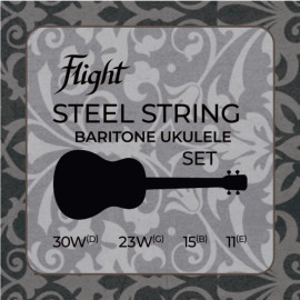 Juego Cuerdas Ukelele Barítono Flight FBSS-200