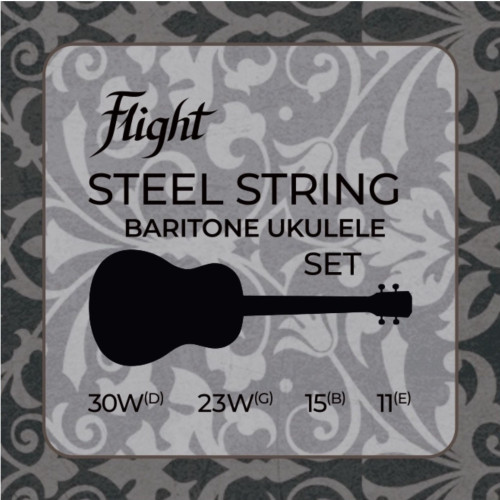 Juego Cuerdas Ukelele Barítono Flight FBSS-200
