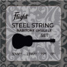 Juego Cuerdas Ukelele Barítono Flight FB