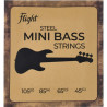 Juego Cuerdas Ukelele Mini Bass Flight F