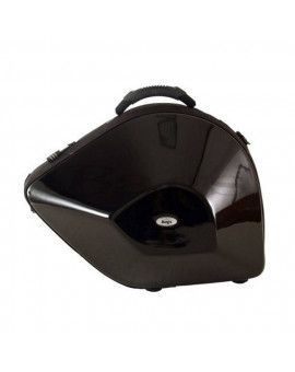Estuche Trompa Campana Desmontable K·Ses Fibra Negro Mate