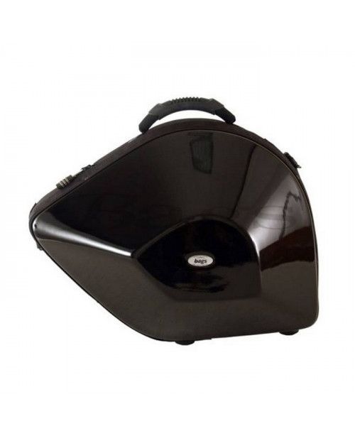 Estuche Trompa Campana Desmontable K·Ses Fibra Negro Mate