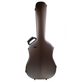 Estuche guitarra Archtop 16"" Bam Steels Hightech STEELS8004XLN Brown Marrón