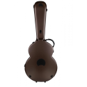 Estuche guitarra Archtop 16"" Bam Steels Hightech STEELS8004XLN Brown Marrón