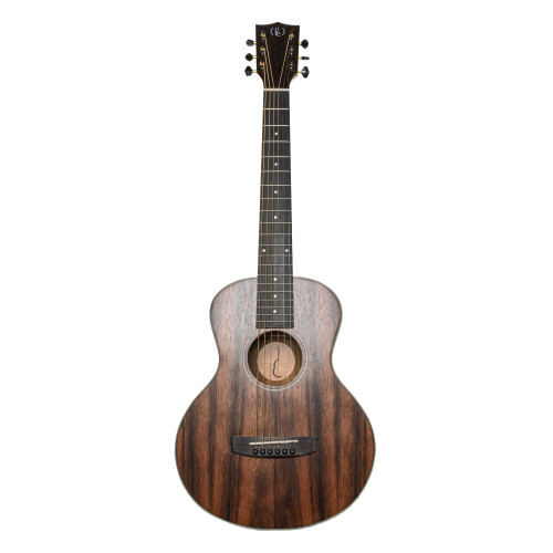 Guitarra acústica Bones 3/4 BAC-200 ðbano
