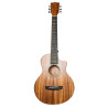 Guitarra acústica Bones 3/4 BAC-250 Caoba natural