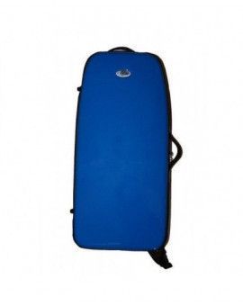 Estuche Saxo Alto K·Ses Premium Azul Mate