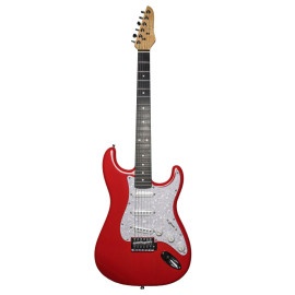 Guitarra Eléctrica Bones B-SSS Red