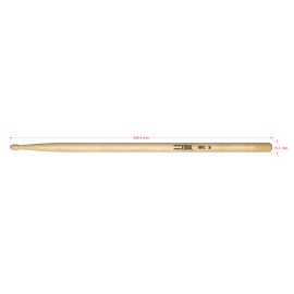 Par de Baquetas Equal 5B de arce serie Maple Studio