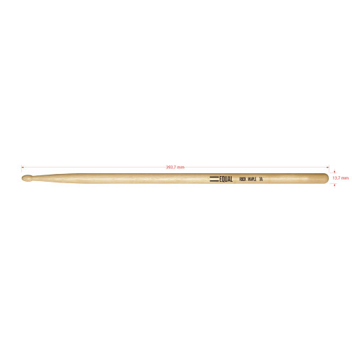 Par de Baquetas Equal 7A de arce serie Rock Maple