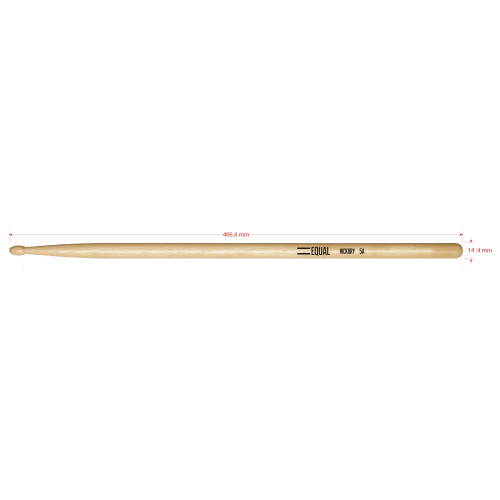Par de Baquetas Equal 5A de American Hickory
