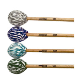 Par de Mazas Marimba Equal 61 Medium Profesional