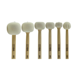 Par de Mazas para Bombo y Timbal Equal BWT2
