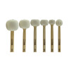 Par de Mazas para Bombo y Timbal Equal BWT2