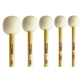 Par de Mazas para Bombo y Timbal Equal BLT04