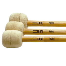 Par de Mazas para Bombo y Timbal Equal P