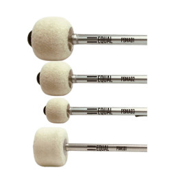 Par de Mazas para Bombo y Timbal Equal P