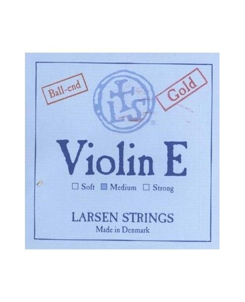 Cuerda Violín Larsen MI Oro Bola