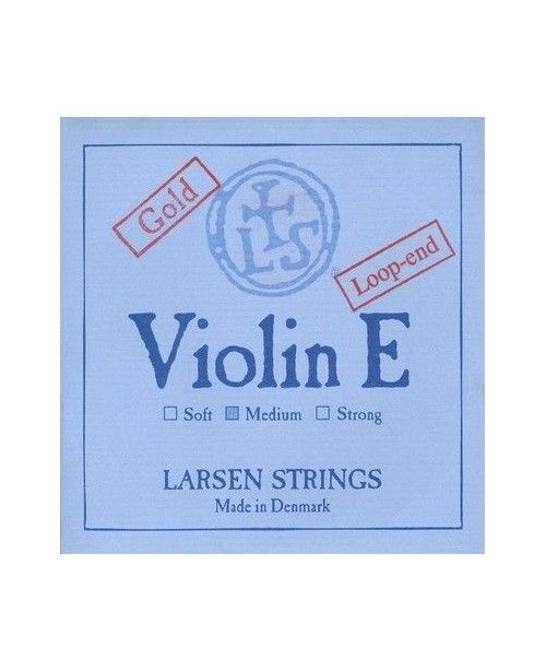Cuerda Violín Larsen MI Oro Lazo