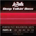 Juego La Bella Bajo 5 Cdas Deep Talkin´