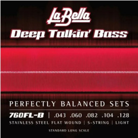 Juego La Bella Bajo 5 Cdas Deep Talkin´