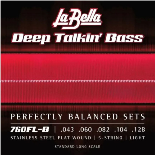 Juego La Bella Bajo 5 Cdas Deep Talkin´