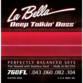 Juego La Bella Bajo Deep Talkin´ Bass Fl