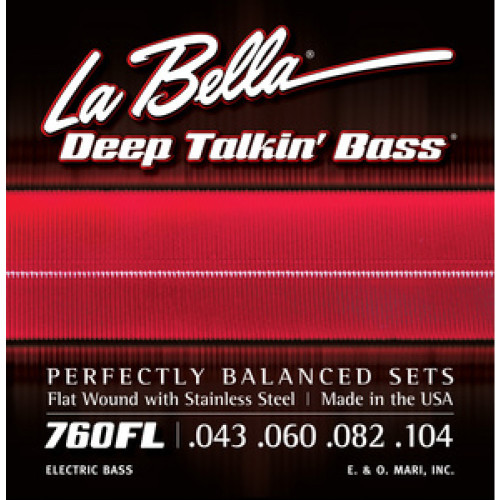 Juego La Bella Bajo Deep Talkin´ Bass Fl