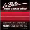 Juego La Bella Bajo Deep Talkin´ Bass Fl
