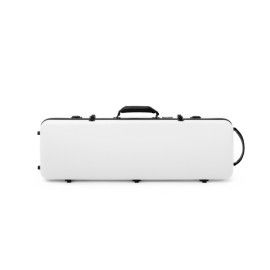 Estuche viola Artist Dynamic policarbonato rectangular con bolsa partituras White Blanco