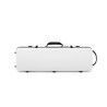 Estuche viola Artist Dynamic policarbonato rectangular con bolsa partituras White Blanco