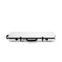 Estuche viola Artist Dynamic policarbonato rectangular con bolsa partituras White Blanco