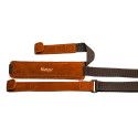 Correa Guitarra Luthier Acolchada Nuevo Diseño Marrón