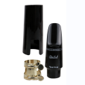 Boquilla Saxo Alto Otto Link Ebonita Completa 6*