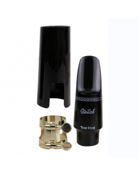 Embocadura Saxo Alto Otto Link Ebonita Completa 6*