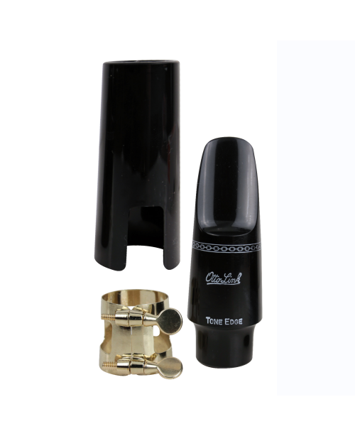 Boquilla Saxo Alto Otto Link Ebonita Completa 6*