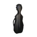 Estuche Violín Artist Dynamic Rectangular Negro c/bolsa part.
