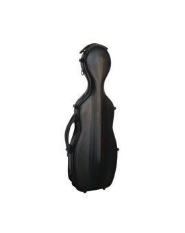 Estuche Violín Artist Dynamic Rectangular Negro c/bolsa part.