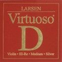 Cuerda Violín Larsen Virtuoso Re Medium