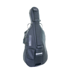 Funda cello Rapsody ACRB 4/4 4/4 Black Negro